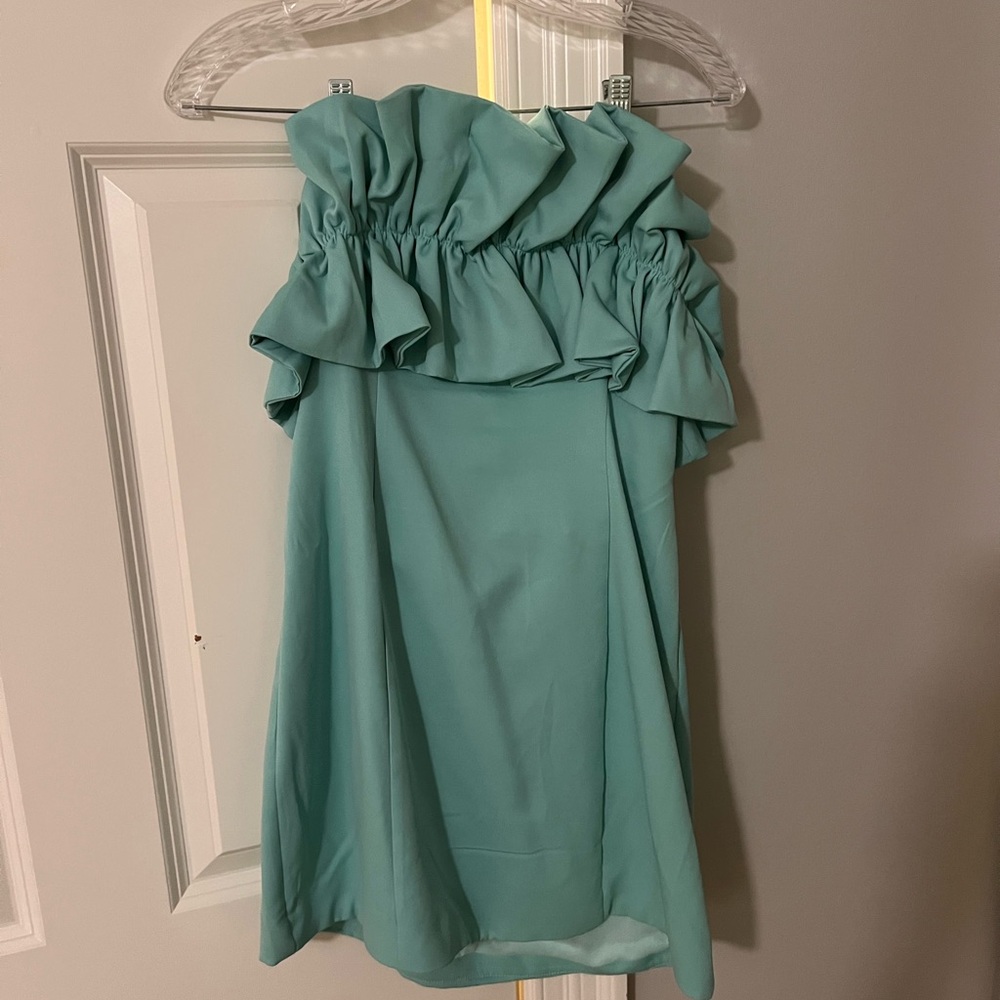 Women’s DO+BE ruffle mini dress